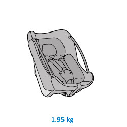 maxicosi car seat baby car seat coral weight 03