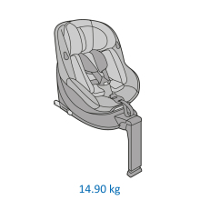 MC8511 2019 maxicosi car seat mica weight 01