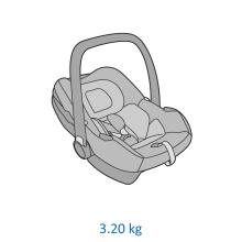 MC8558 2020 maxicosi car seat baby car seat tinca weight 01